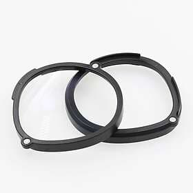 Vortex VR Magnetiska linser Dioptrier +4 till -7 Meta Quest 3S/2/1 Rift S -7