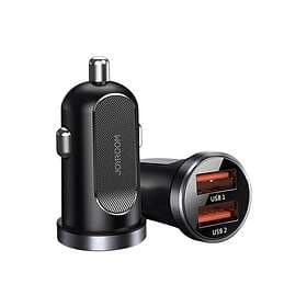 Joyroom C-A09 2-Port Bil Laddare Pd30W/Qc3.0 Svart