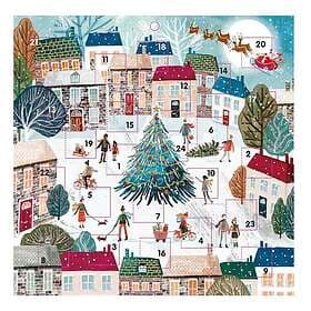 Together at Christmas Advent Calendar 230mm x 230 mm