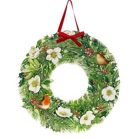 Coppenrath Christmas Wreath with Birds and Berries Advent Calendar