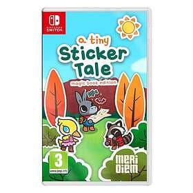 A Tiny Sticker Tale (Magic Book Edition) (Switch)