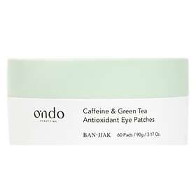 Ondo BEAUTY 36.5 Caffeine & Green Tea Antioxidant Eye Patches 90ml