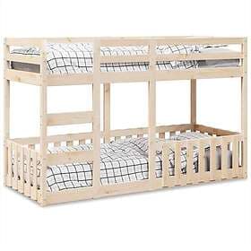 vidaXL Bunk Bed 90x190cm