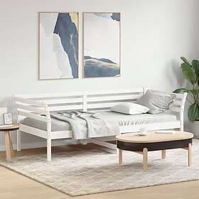 vidaXL Daybed white 80x200cm solid pine