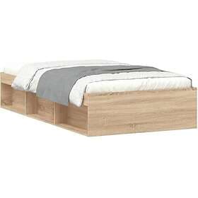 vidaXL Bed Frame 90x190 cm sonoma oak