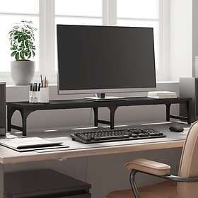 vidaXL TV Stand 105x23x15.5 cm engineered wood black