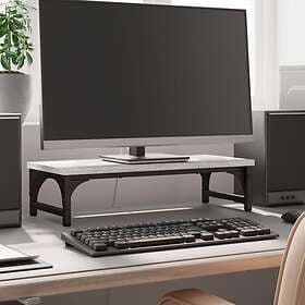 vidaXL TV Stand 55x23x14 cm grey sonoma constructed wood