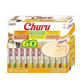 Churu Inaba Variety Box Chicken Kattegodbidder 60 X 14G