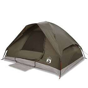 vidaXL Dome Tent (4) Waterproof