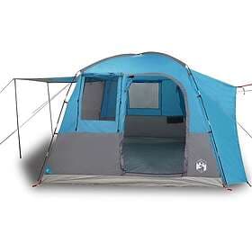 vidaXL Family Tent 4 persons blue waterproof