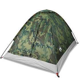 vidaXL Dome Tent (2) Waterproof Camouflage