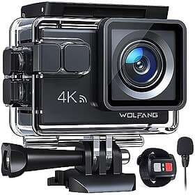 Wolfang GA100 Action Cam 4K 