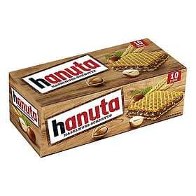 Ferrero Hanuta Wafers Hazelnut Multipack 18-pack