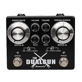 DemonFX DUAL GUN 2-tons Overdrive Pedal