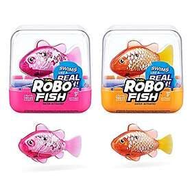 Fish Robo Series 3 Robot Fish (Pink and Purple)