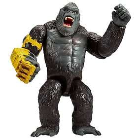 MonsterVerse Godzilla x Kong, ledad figur, 28 cm, Kong, för barn från 4 år, MN30