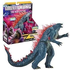 MonsterVerse Godzilla x Kong, 18 cm ledad figur, med ljud och käftrörelse, Godzi