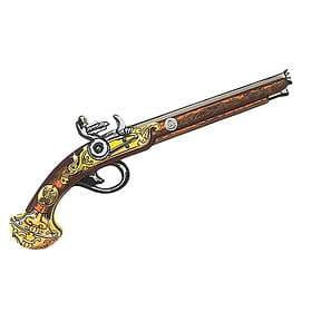Liontouch 18213LT Napoleon Pistol för Barn Låtsaslek Skumleksak