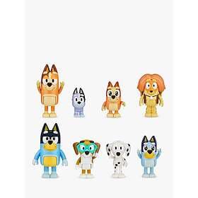 Bluey Family & Friends Figure Pack 8 pcs
