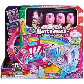 Hatchimals S12 Rainbow Road Campingbil