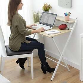 InnovaGoods Tablezy Folding Desk with Shelf