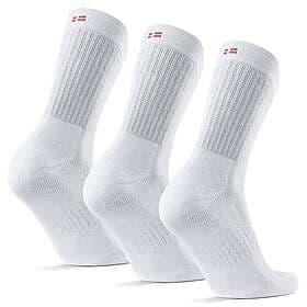 Danish Endurance Performance Crew Tennis Socks 3-pack