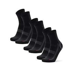 Danish Endurance Quarter Pro Sports Socks 3-pack
