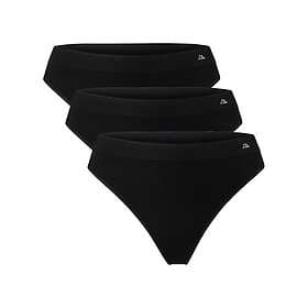 Danish Endurance Seamless Bamboo Thong 3-pack