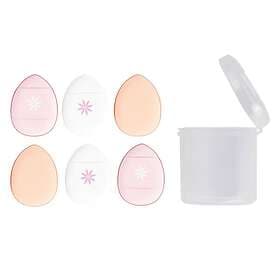 Brushworks Mini Pillow Puffs 6 st