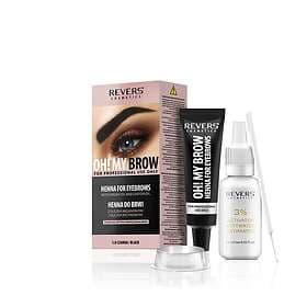 Black Revers Oh! My Brow Cream Eyebrow Henna