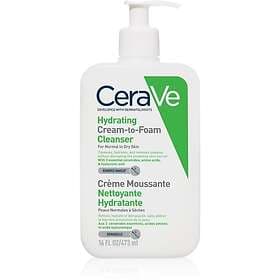 CeraVe Foaming Cream Cleanser for Normal to Dry Skin 473ml