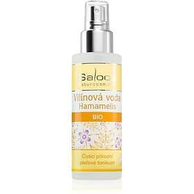 Saloos Floral Water Witch Hazel 100% Bio Lindrande rengörande tonic För fet och 