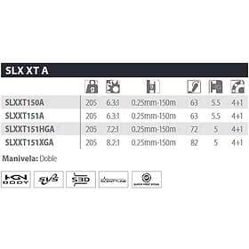 Shimano SLX XT A 151 Left Hand