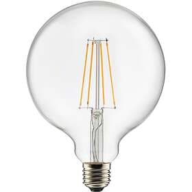 Globen Ljuskälla LED glob 125 Klar E27