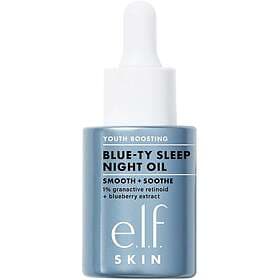 e.l.f. Cosmetics Youth Boosting Blue-ty Sleep Night Oil 30ml