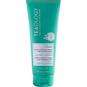 Teaology Clean Hand & Body Cream 75ml