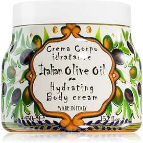 Olive Rudy Profumi Body Cream Italian Oil 450ML