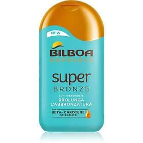 Bilboa Super Bronze Tan Extending Body Lotion with Beta-Carotene SPF0 200ml