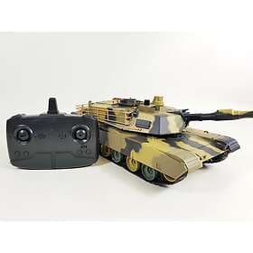 Heng Long M1A2 Abrams Airgun & IR Battle Tank 1:16