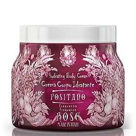 KRÄM Rudy Le Maioliche Positano Rosa Damascena Fuktgivande för kropp 450ml