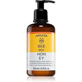 Apivita Bee My Honey Body Milk Återfuktande kroppslotion 200ml