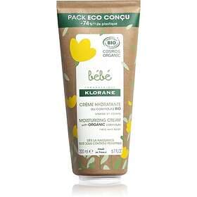 Klorane Calendula Moisturizing Cream for Baby Skin BIO 200ml