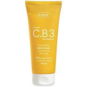 Ziaja Vitamin C.B3 Niacinamide Fuktgivande kroppsbalsam 200ml