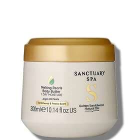 Sanctuary Spa Golden Sandalwood Intensivt fuktgivande kroppssmör 300ml
