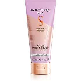 Sanctuary Spa Lily & Rose Återfuktande kroppslotion för dusch 200ml
