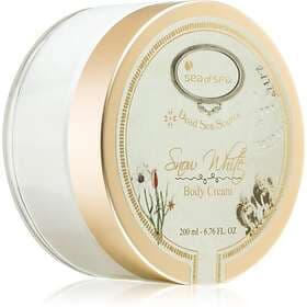 Sea of Spa Snow White Kroppskräm För kvinnor 200ml