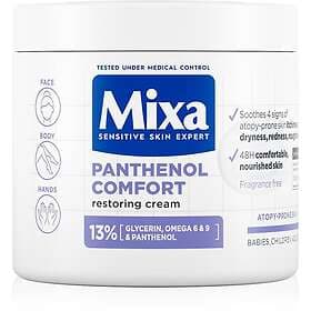 Mixa Panthenol Comfort Regenererande kroppskräm för torr och atopisk hud 400ml