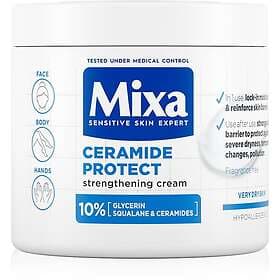 Mixa Ceramide Protect Regenererande kroppskräm för känslig hud 400ml
