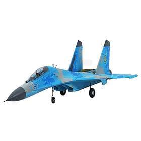 XFly Su-27 Twin 50mm EDF PNP Blue Camo