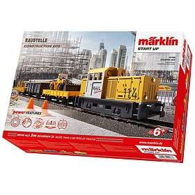Märklin Analog Starter Set Building Train